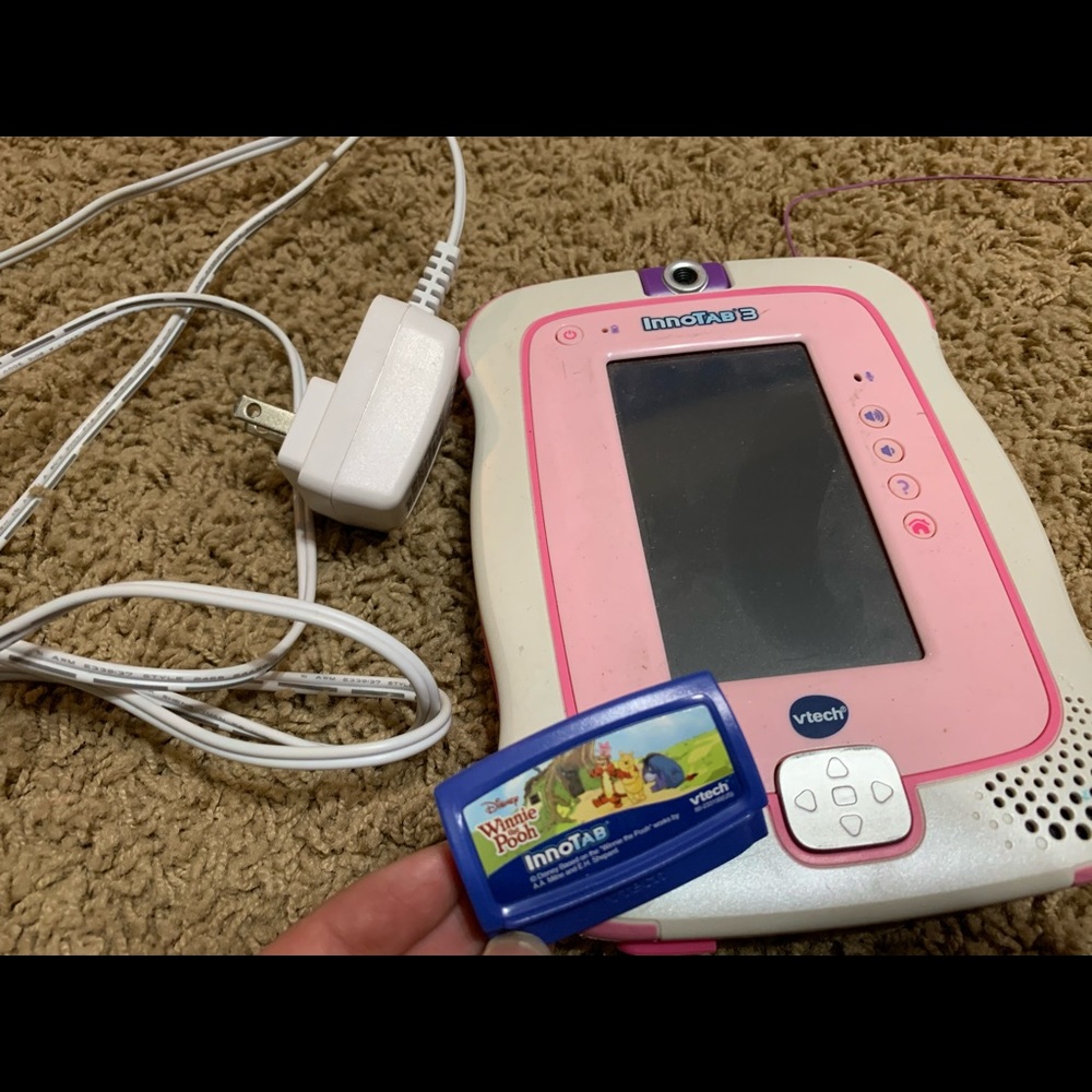 Innotab 3 and game